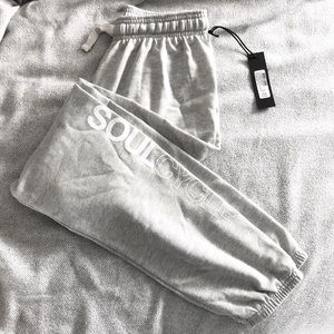 NWT SoulCycle Sweatpants